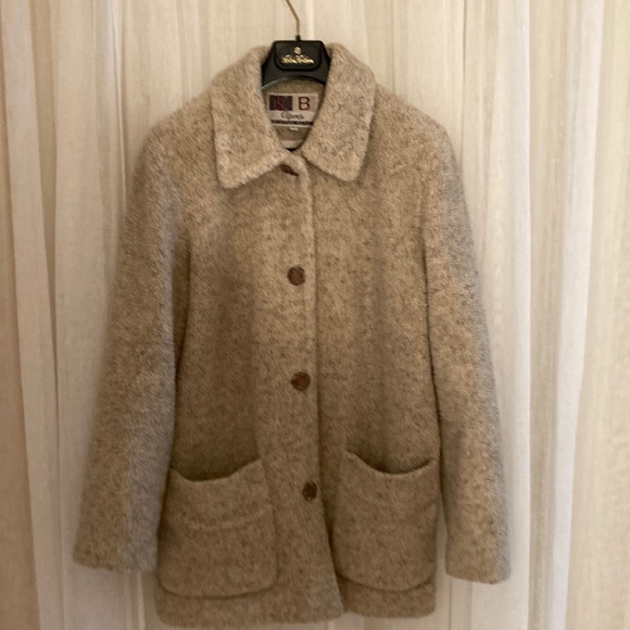 Kristen Blake, Sherpa Jacket, Beige - Picture 3 of 11